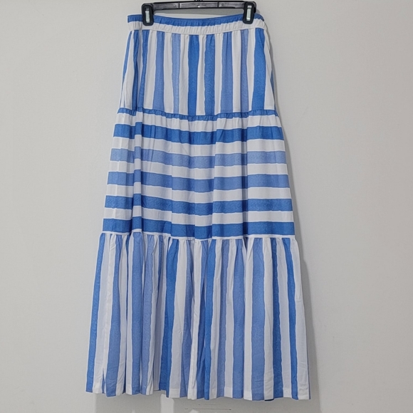 Vineyard Vines Striped Maxi Skirt - Picture 2 of 5